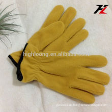 Factory-Preis Vollfinger-Fleece-Handschuhe mit guter Qualität